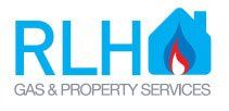 RLH Gas & Property Services Logo