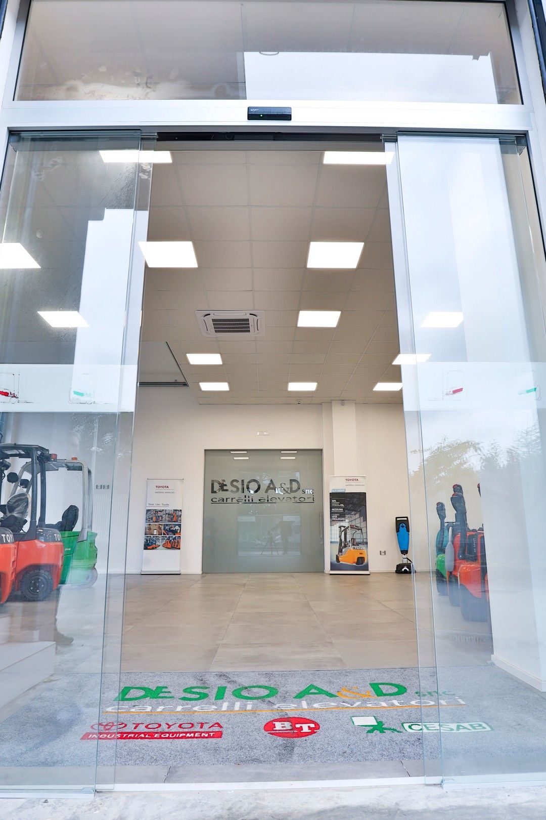 gamma cesab elettrici