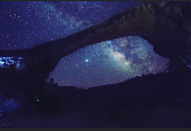 Desert Landscape arch