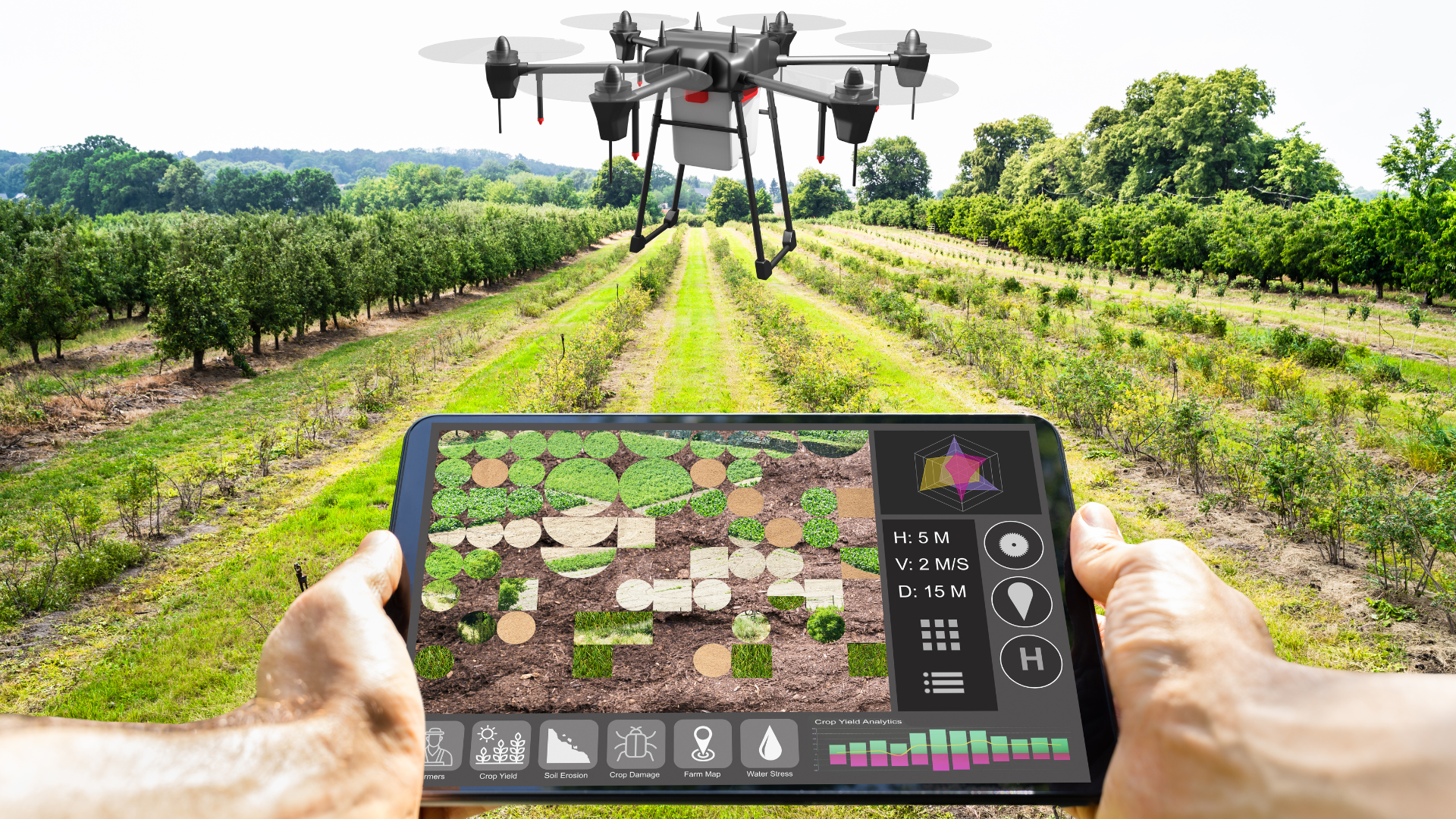 IoT applications for Smart Agriculture