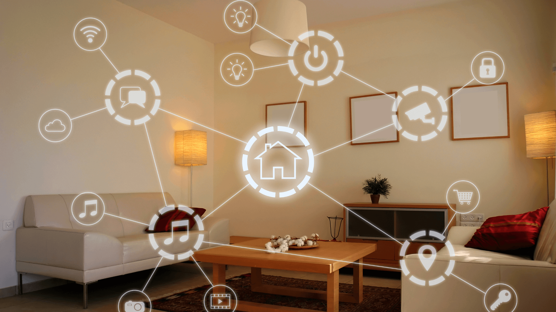 IoT applications for Smart Home