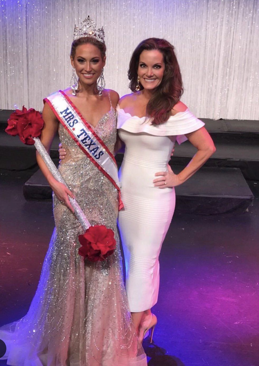 Picture of Lisa Dean at a Pageant