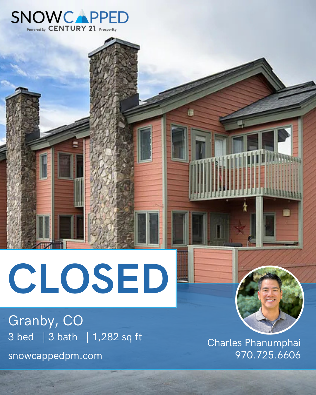Snow Capped Properties SOLD