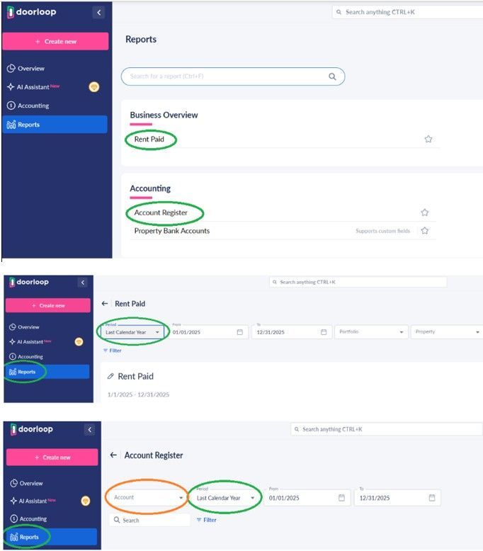 Doorloop Year End Report