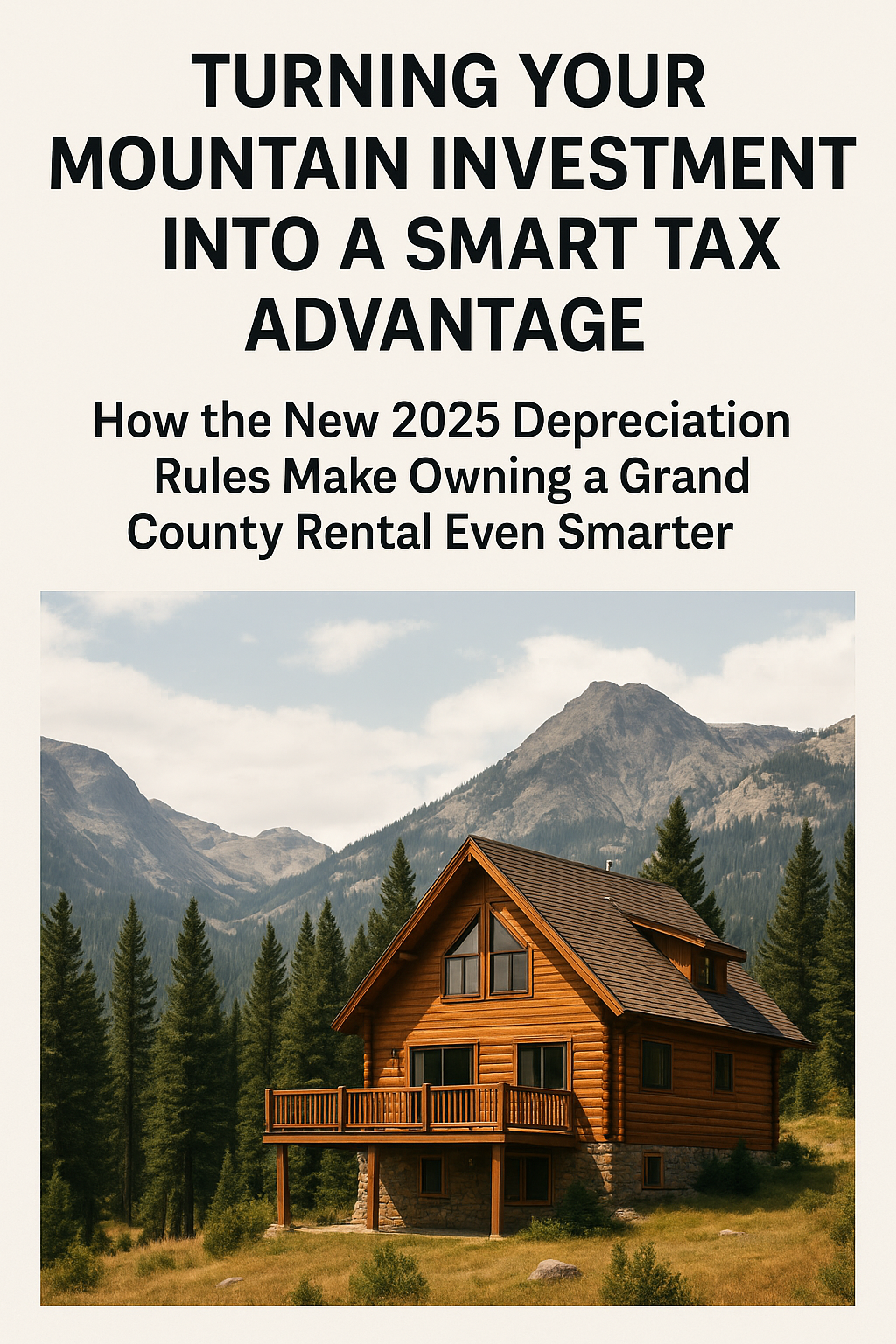 New 2025 Depreciation Rules 