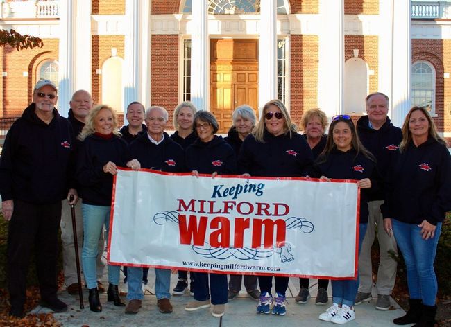 Keeping Milford Warm Leaders