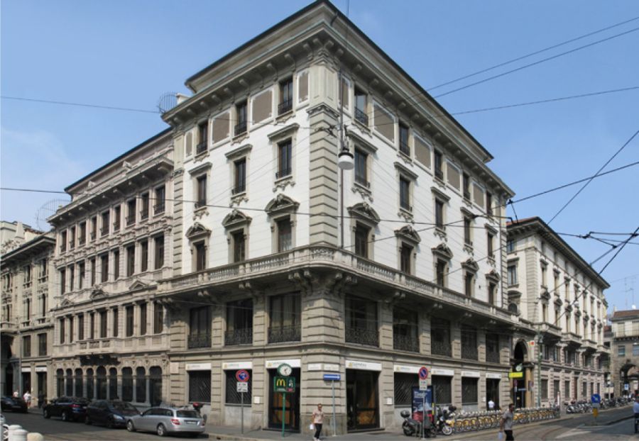 facciata palazzo storico