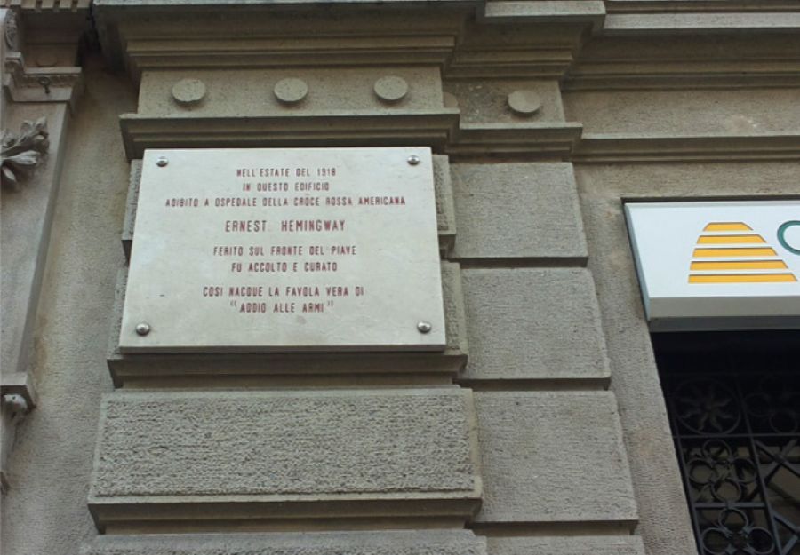 targa palazzo storico