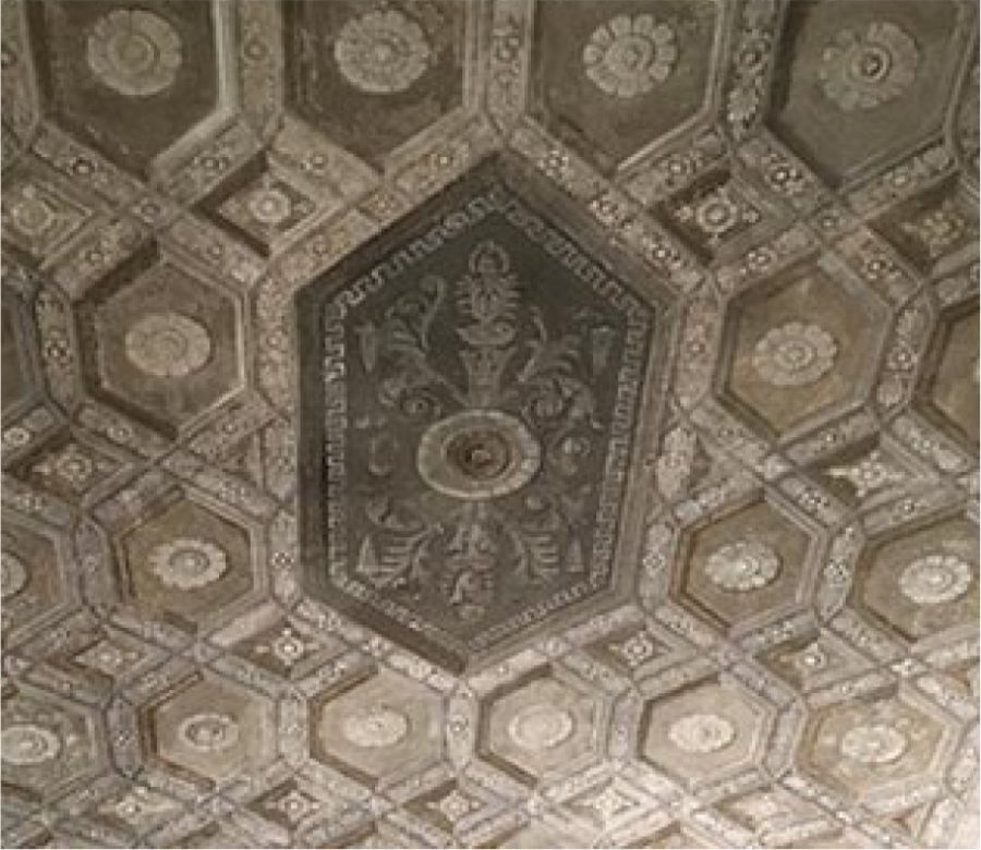 soffitto negozio armani jeans