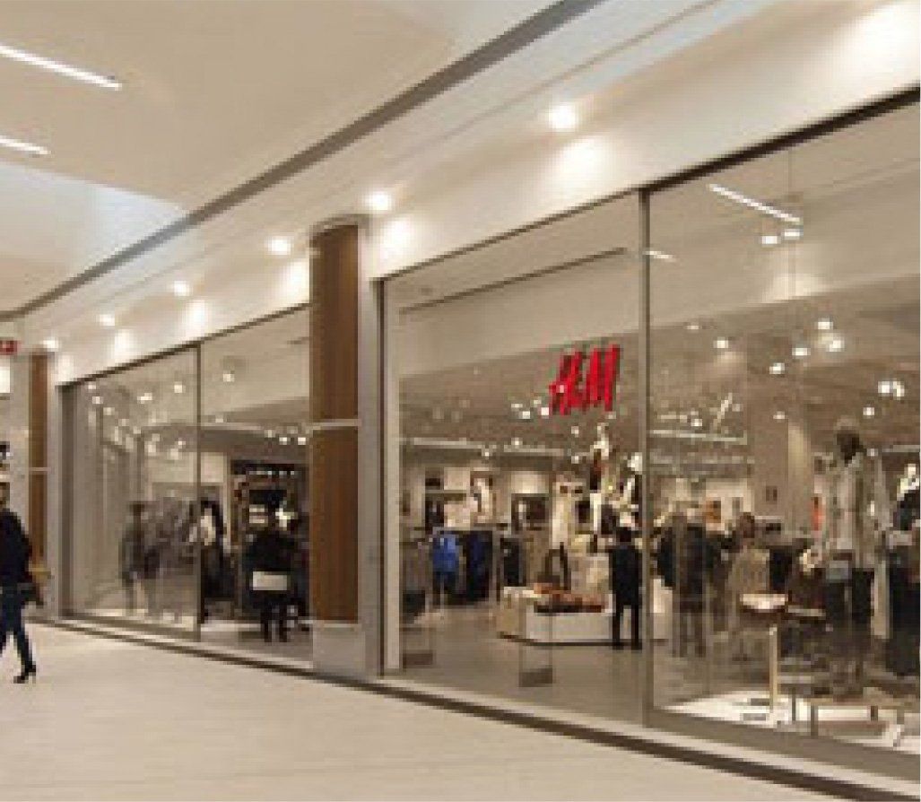 vetrina interna h&m