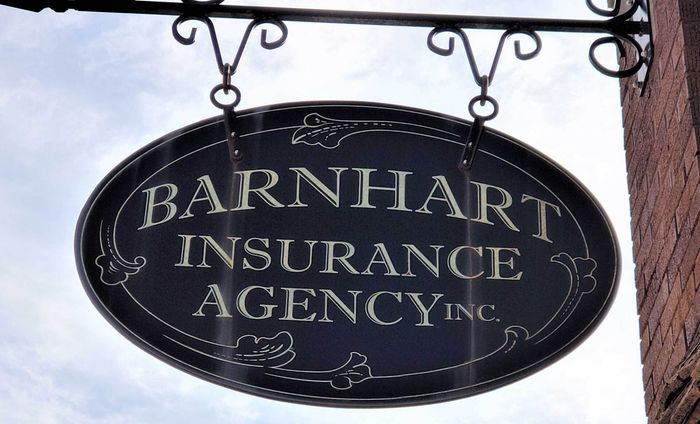 Barnhart Insurance Agency Signage — New Carlisle, IN — Barnhart Insurance