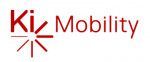 Ki Mobility logo in red text with a red starburst icon on a white background