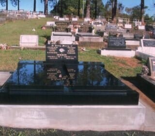 Full Cover Monuments In Cemetery — Northern Rivers Headstones in Casino, NSW