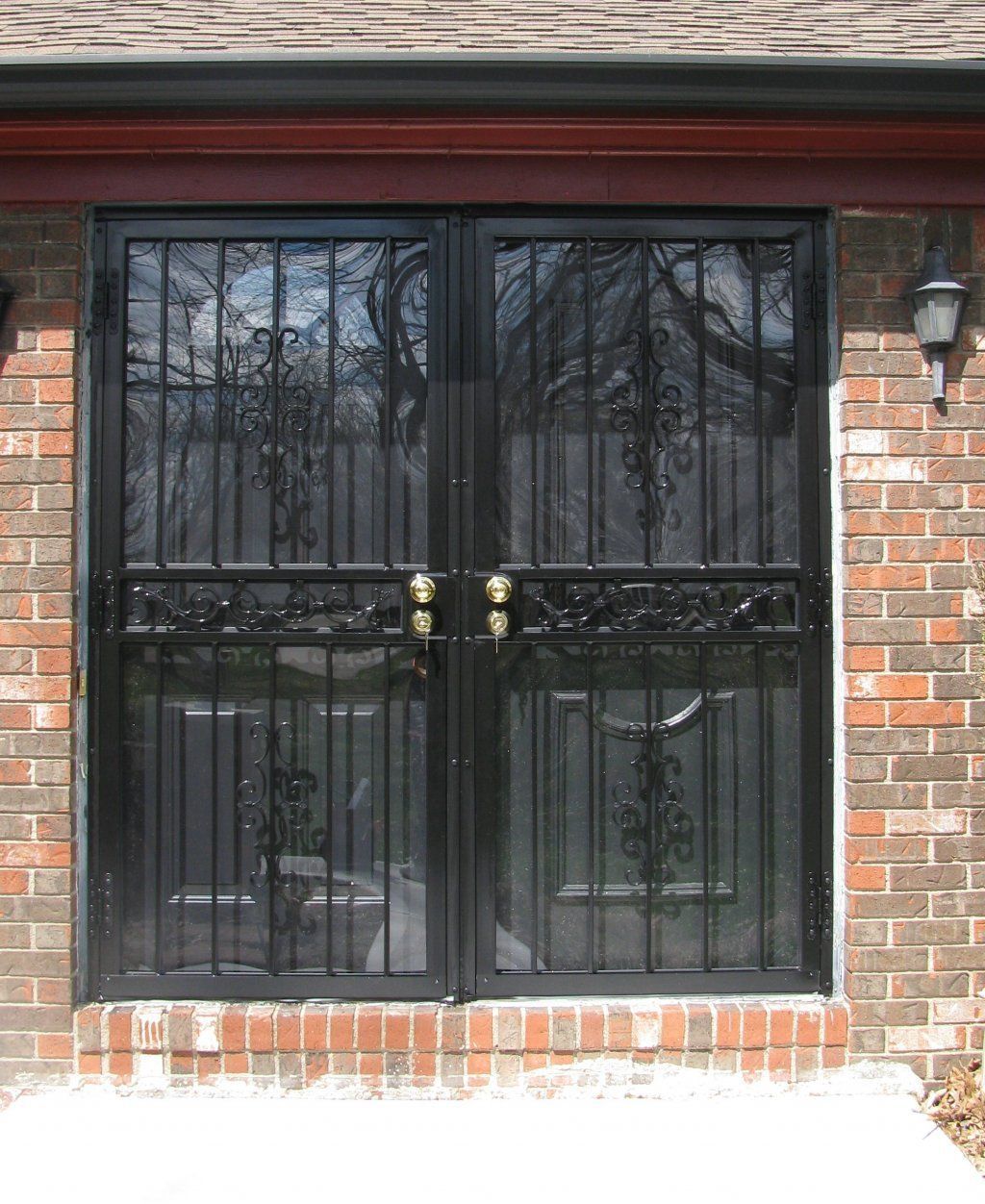 Double Doors Sunrise Maxi - Indianapolis, IN - Markin Sales Camper & Security Doors