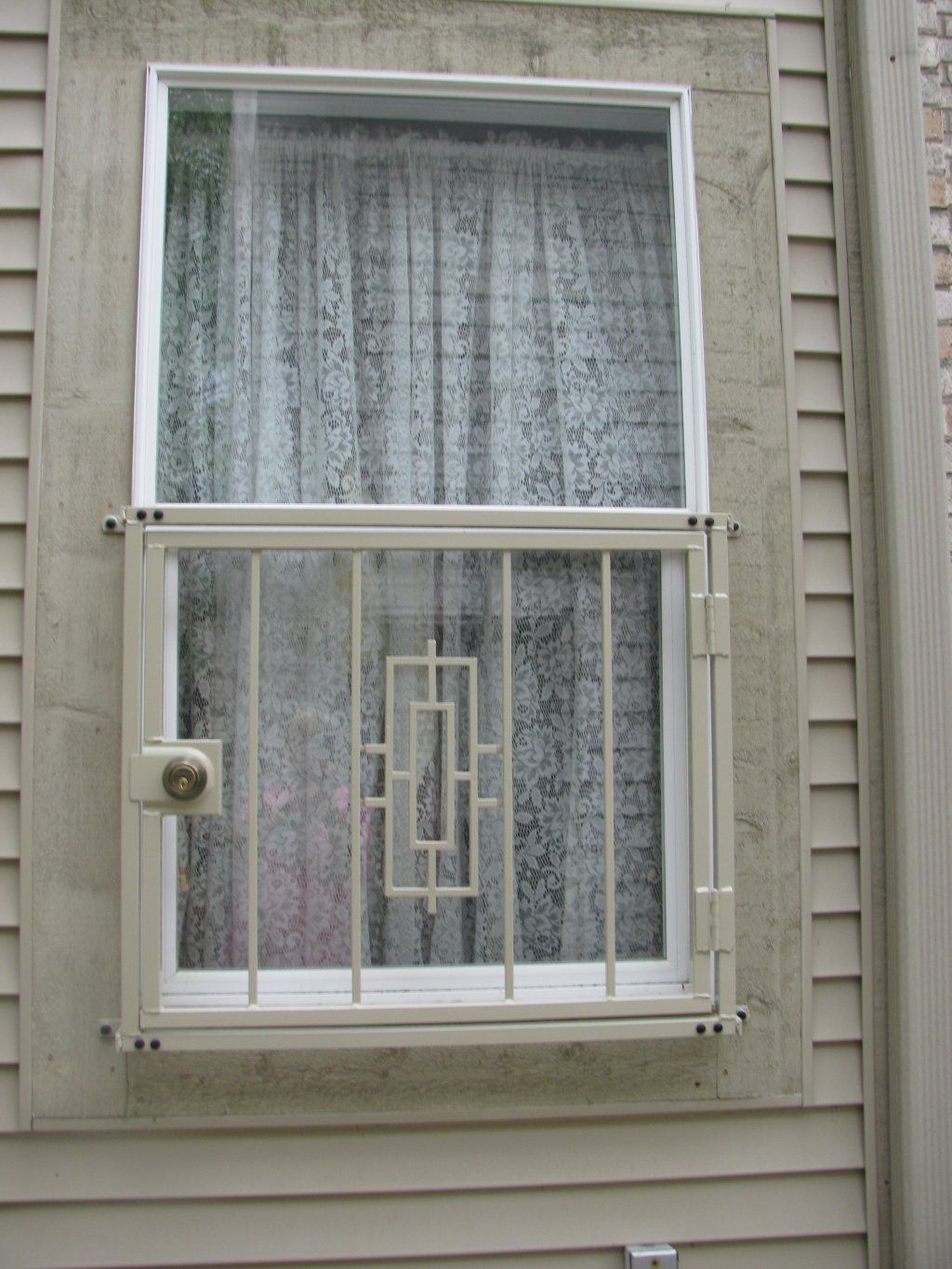 Hinged Window Guard - Indianapolis, IN - Markin Sales Camper & Security Doors