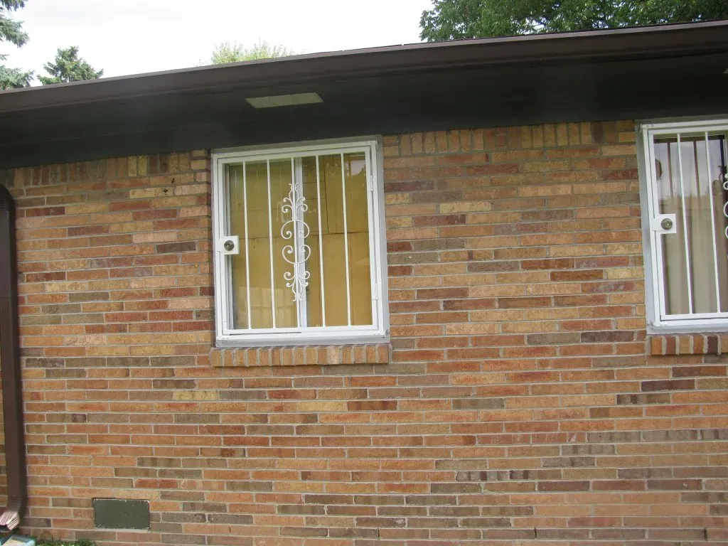 Locking And Hinged Window Guard - Indianapolis, IN - Markin Sales Camper & Security Doors