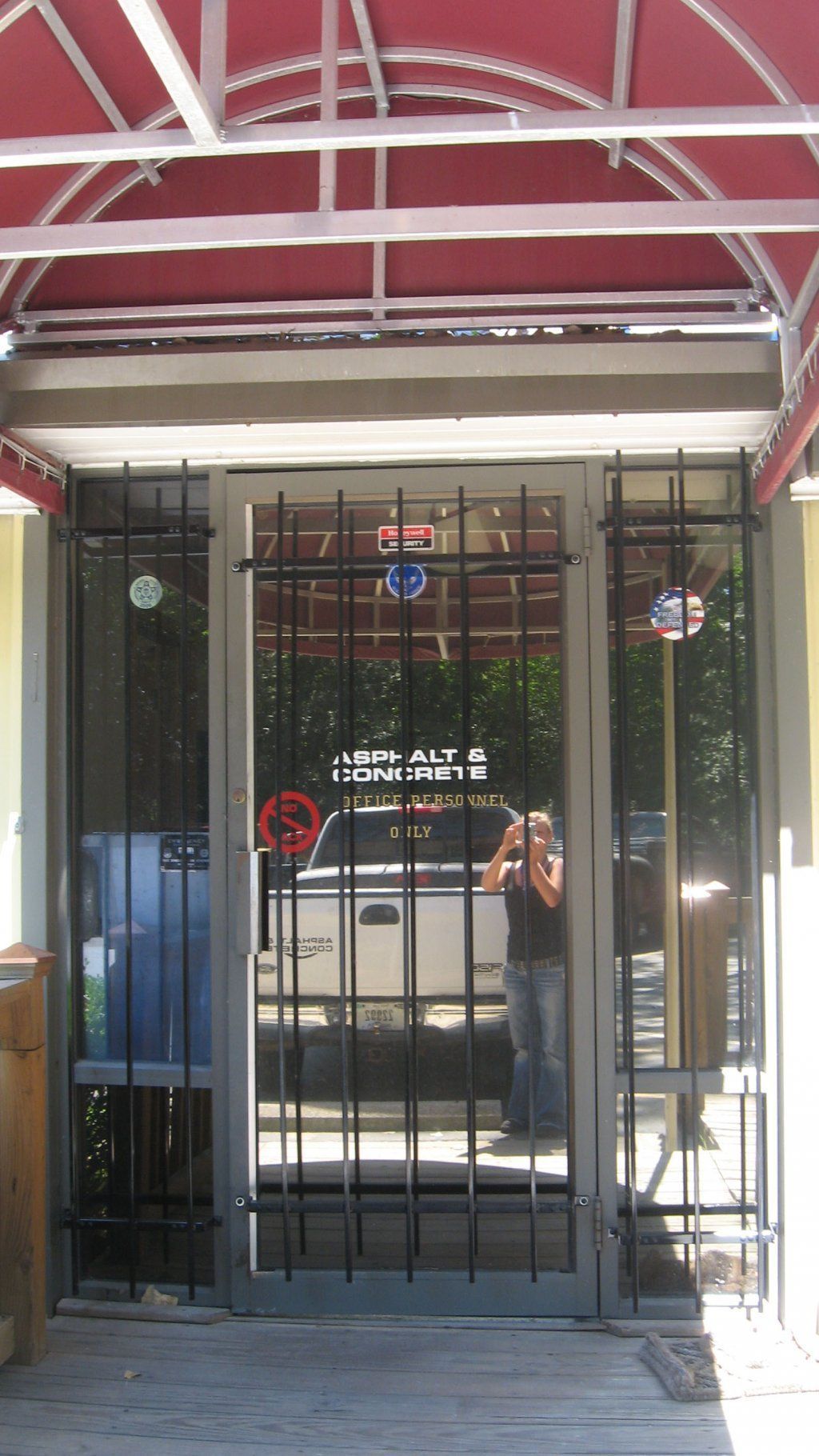 Store Front Door Guard And Window Guards - Indianapolis, IN - Markin Sales Camper & Security Doors