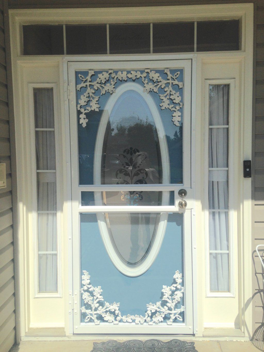 Savannah Style White Paint - Indianapolis, IN - Markin Sales Camper & Security Doors
