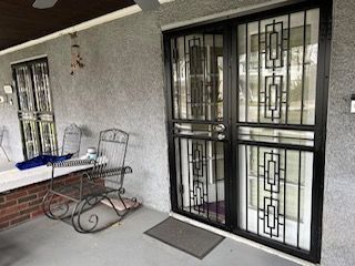 Blue Car - Indianapolis, IN - Markin Sales Camper & Security Doors