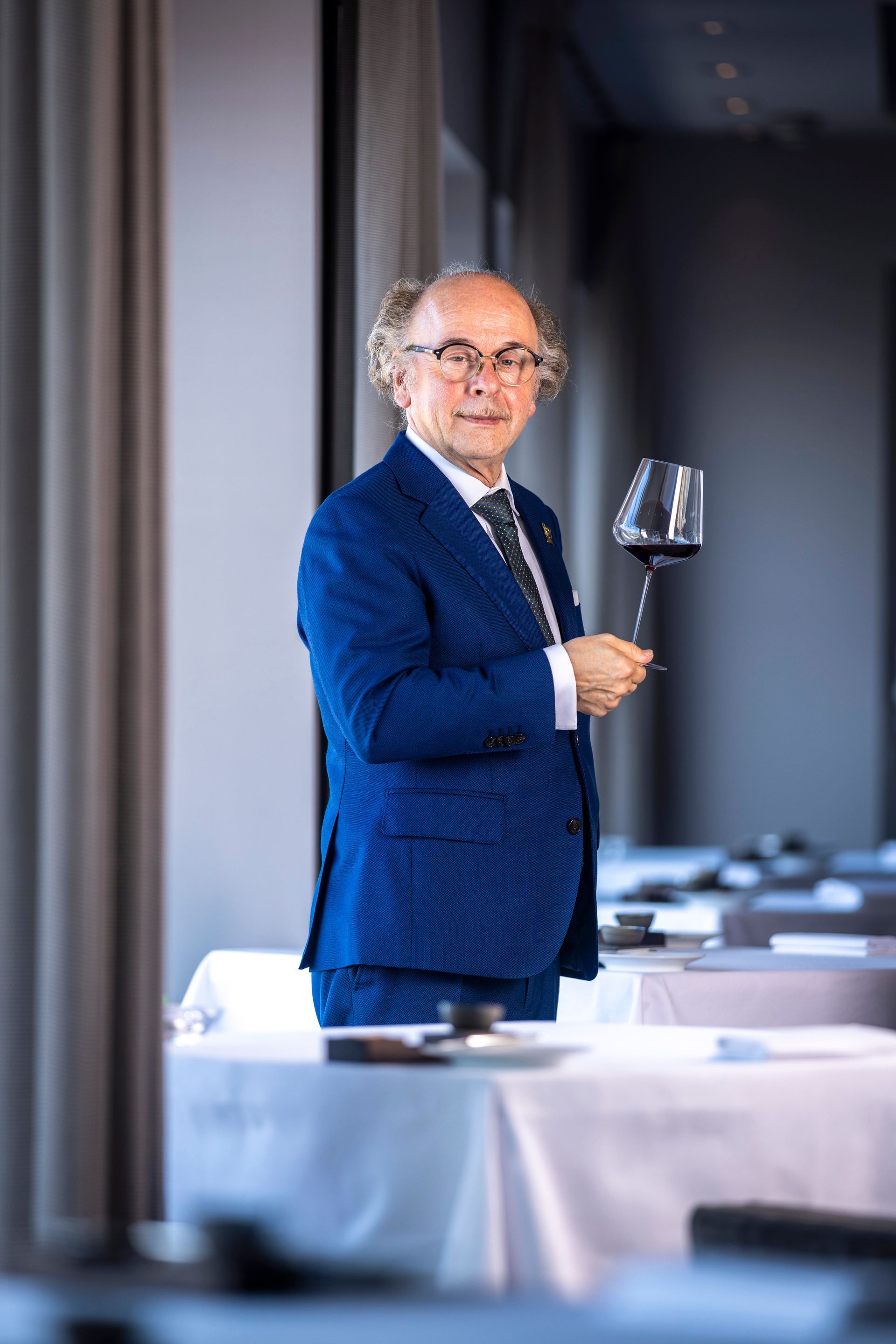 Noël Vanwittenbergh in Ciel Bleu