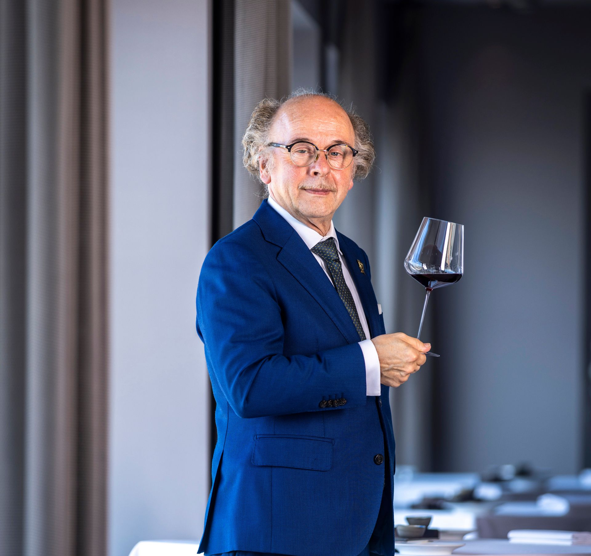 Noรซl Vanwittenbergh in Ciel Bleu