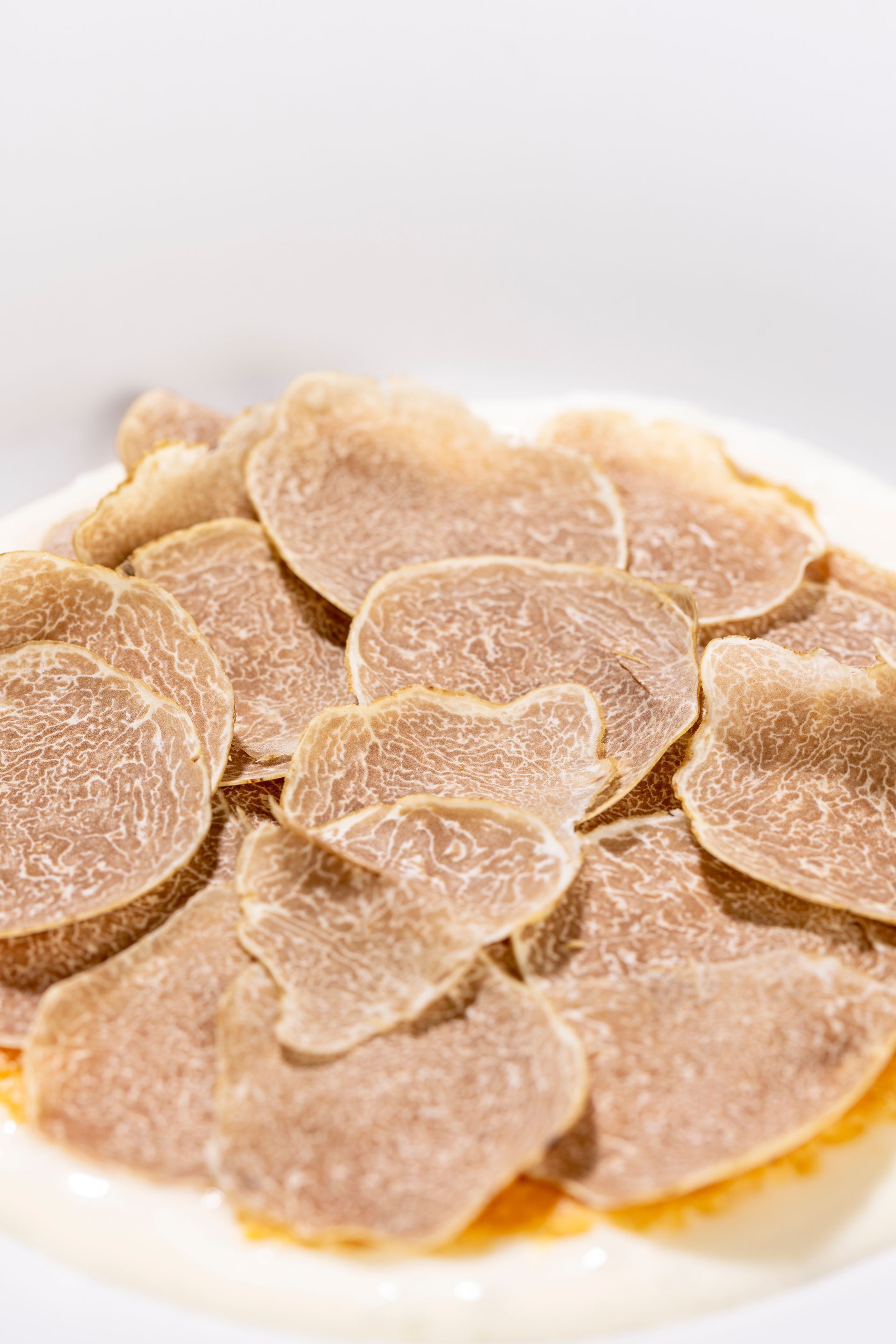 White truffle at Ciel Bleu Restaurant
