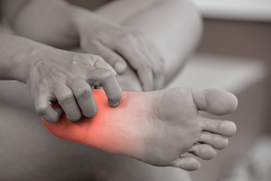 Neuropathy — Heel Pain in Jackson, MI