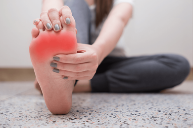 Heel Pain — Foot Pain in Jackson, MI