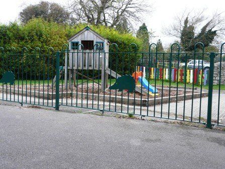 Sports Court Fencing in South West England