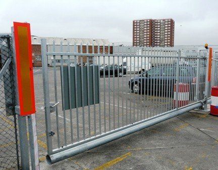 Railings in South West England