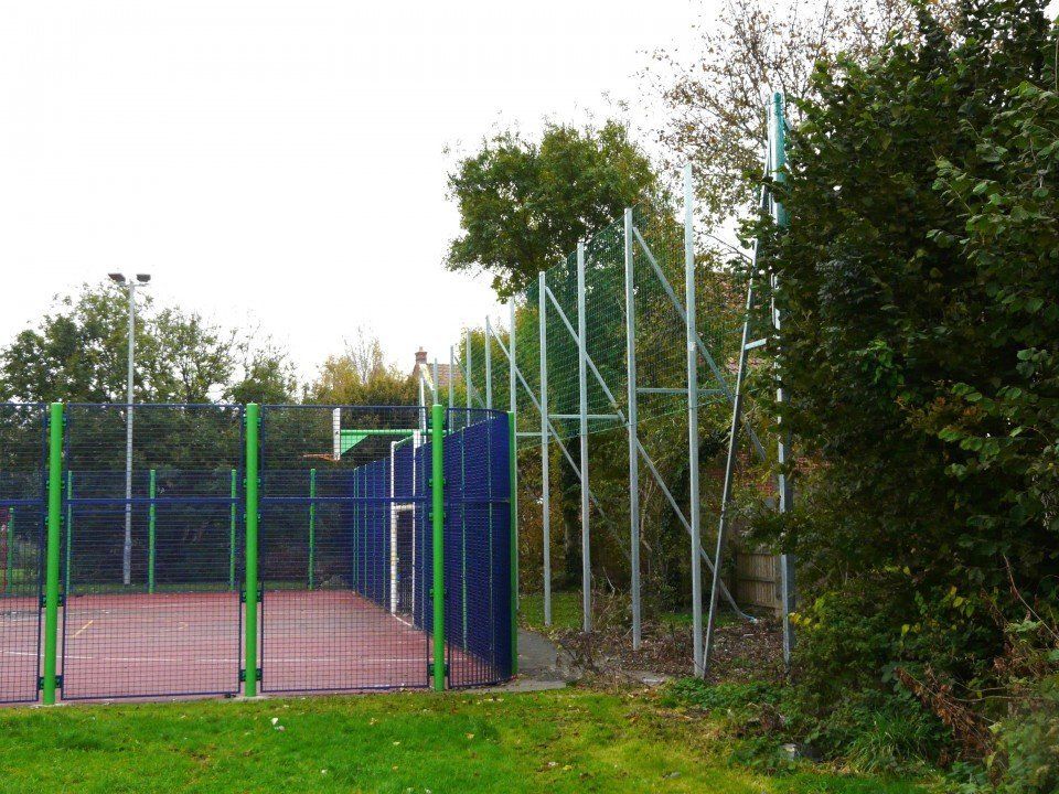 Sports Court Fencing in Bristol