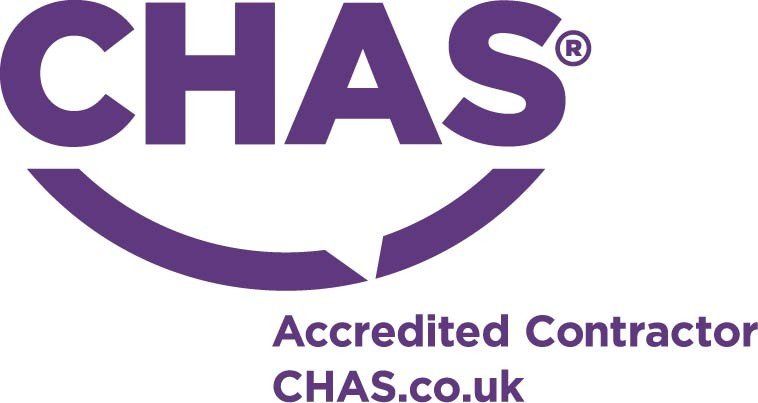 CHAS Accredited Contractor CHAS.co.uk logo