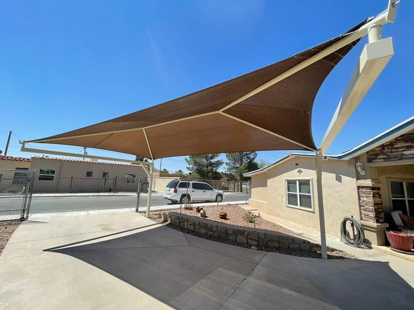 Canopies for Pergolas | Metal Canopies | El Paso, TX | Sun City ...