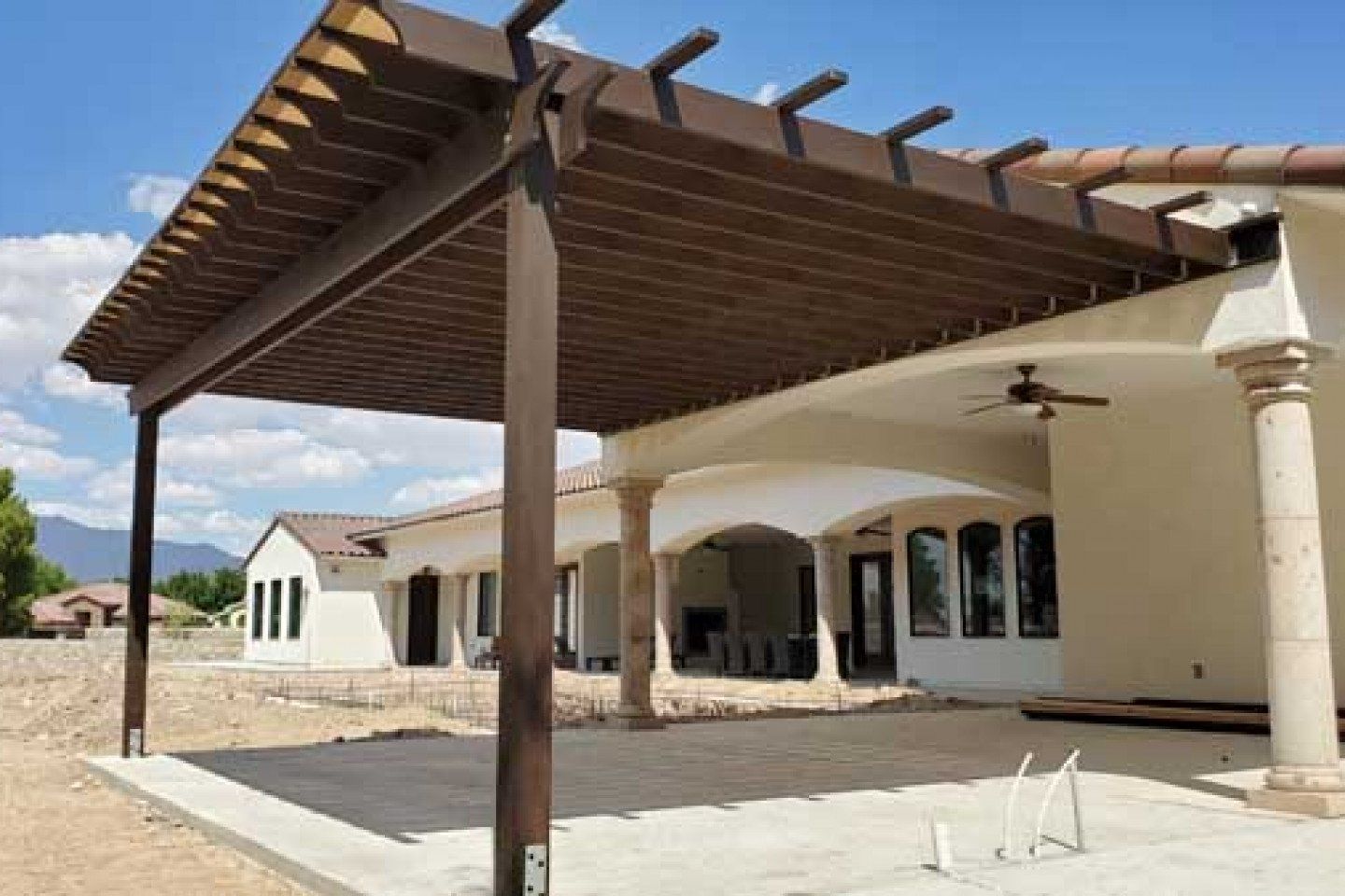 Custom Pergolas | Pergola Builder | El Paso, TX | Sun City Pergolas ...