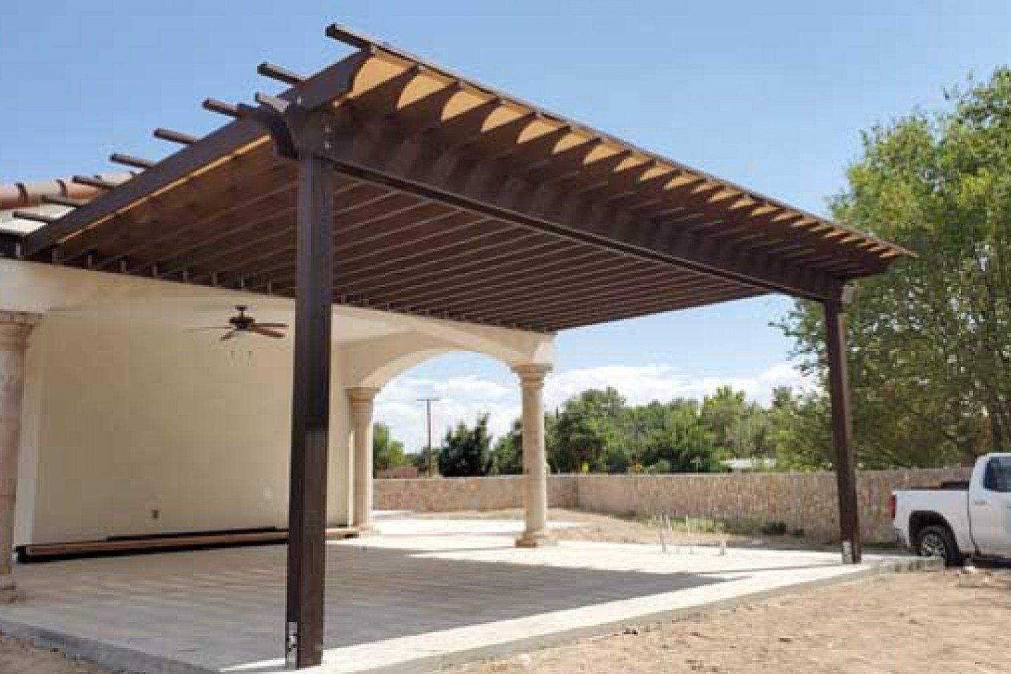 Custom Pergolas 