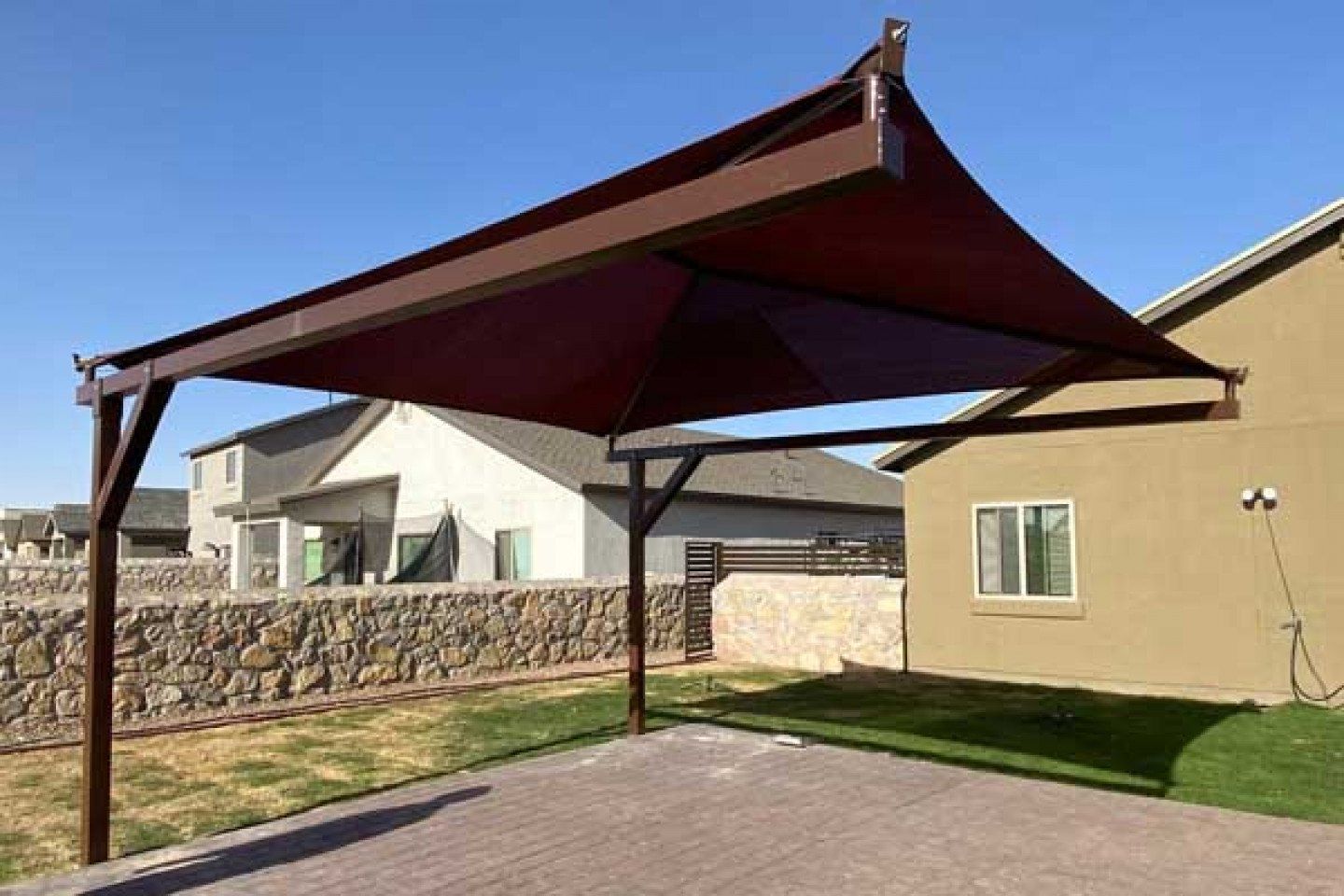 Canopies for Pergolas | Metal Canopies | El Paso, TX | Sun City ...