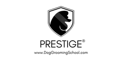 Prestige Dog Grooming School Business Logo