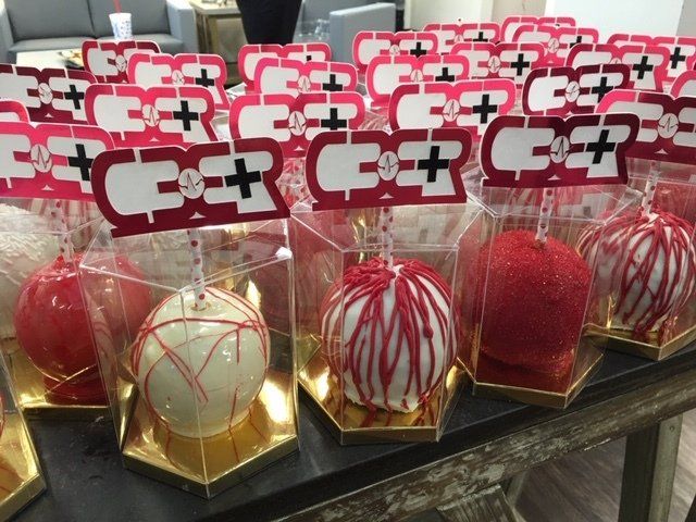 custom candy apples frisco