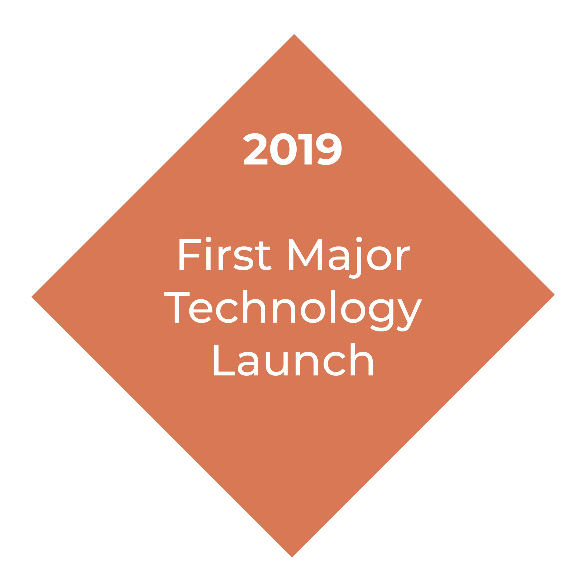 2019, orange diamond: