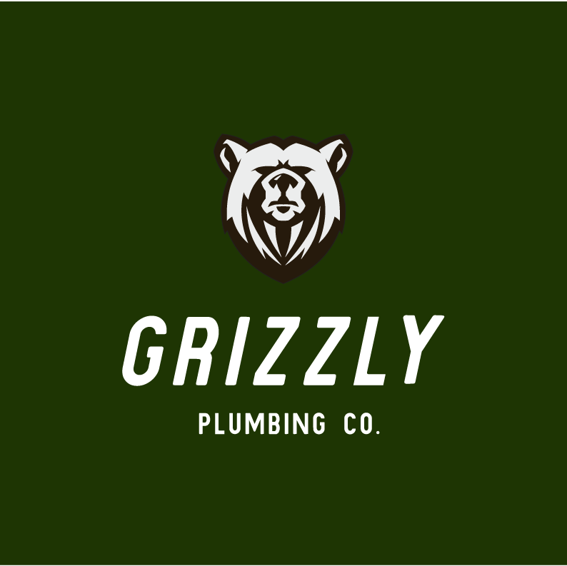 Grizzly Plumbing Logo