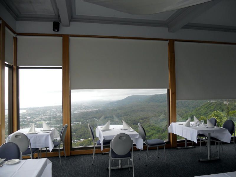 Roller Blinds Installed On Large Windows — Ulladulla Blinds & Home Improvements In Ulladulla, NSW