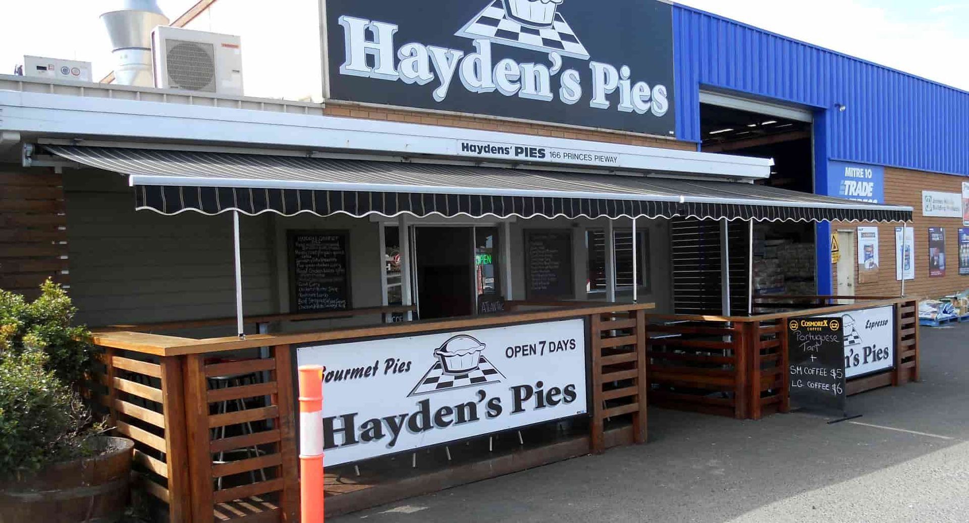 A Restaurant With A Wooden Deck — Ulladulla Blinds & Home Improvements In St Georges Basin, NSW