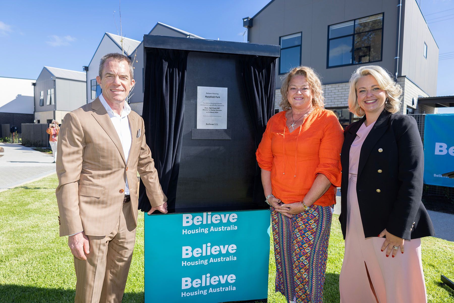 Believe Housing Australia launches much-needed
affordable rental homes in Adelaide