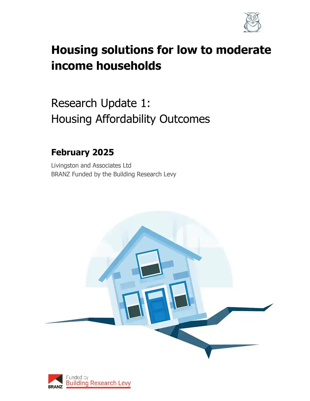 Download: Housing solutions for low to moderate income households