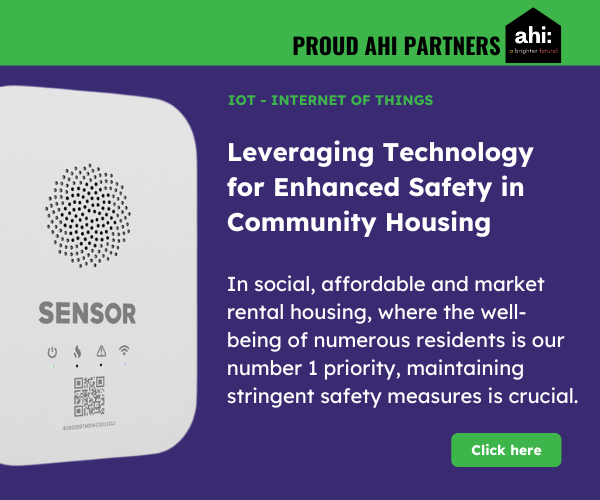 the ahi: HousingWORKS proudly sponsored by Sensor