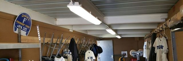 Citadel 2 4 Ft. Vapor Tight LED Light | IP67 & NSF