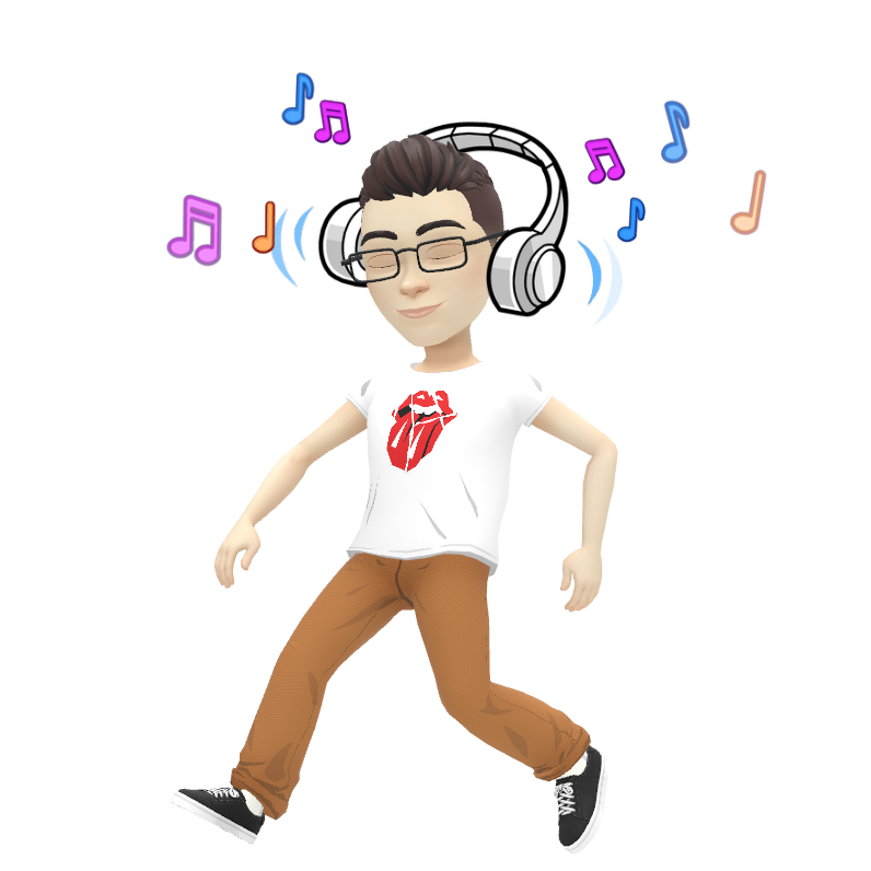A cartoon of a man with his hand on his chin.