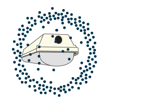 IP Rating 5X light fixture and dust penetrating
