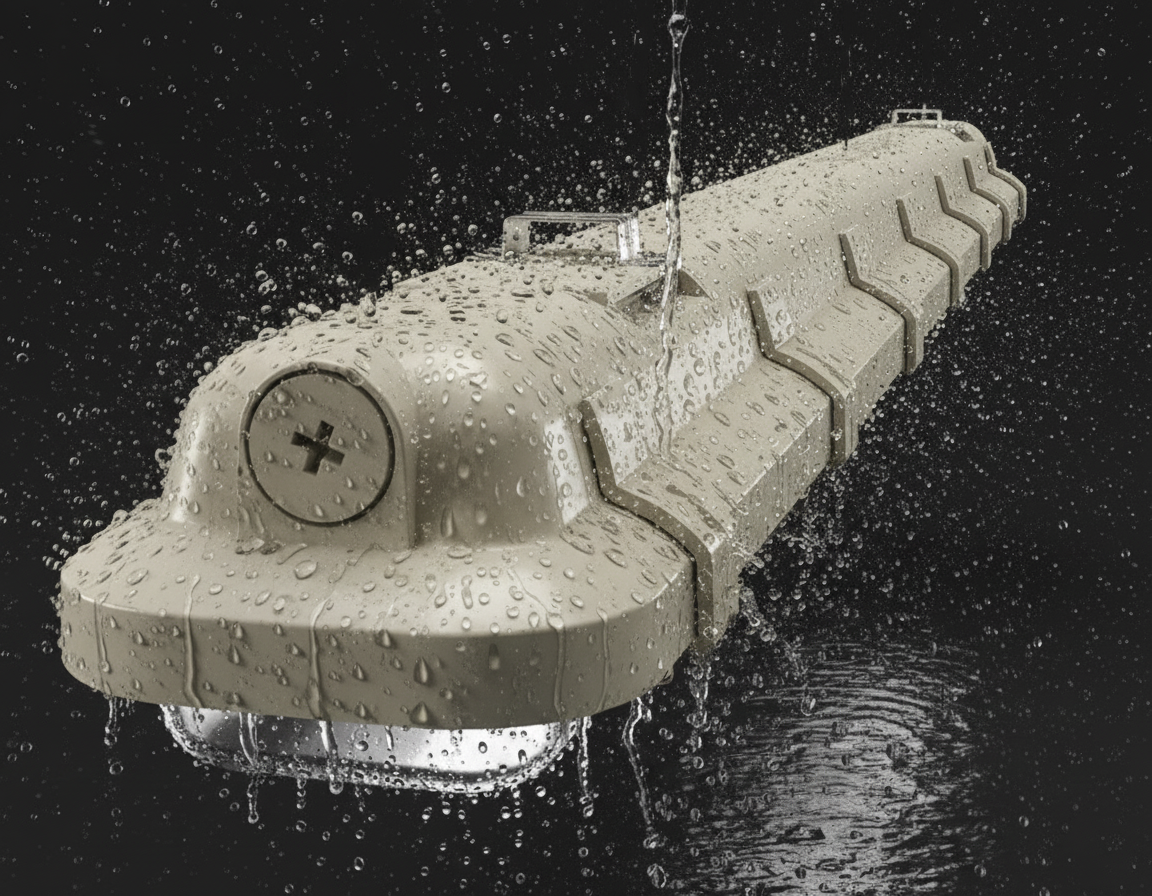 ProTube Washdown LED Linear Light No Mounting