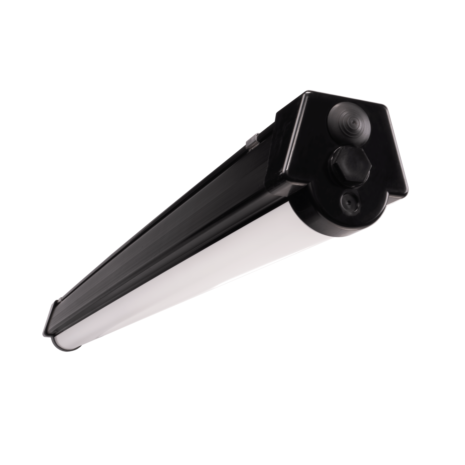 Profile Series Linear Light Fixture Black